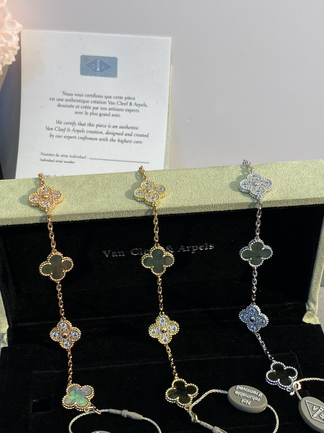 Van Cleef & Arpels Vintage Alhambra Bracelet